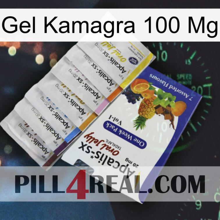 Gel Kamagra 100Mg 11